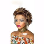 Wholesale in the Lace Small Curly Wave Roll 100%Natural Human Hair Brazilian Spot Wholesale Price Europe and the United States