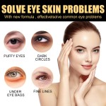 Wholesale Best-selling Premium Eye Cream to Improve Fine Lines Around the Eyes, Hydrate, Quickly Repair and Remove Eye Bags