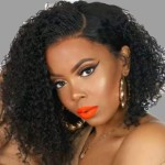 Cheap European and American Wig Multi-color African Women's Wig in Micro-roll Natural Wig Decoration