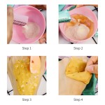 韩国玫瑰软膜果冻粉涂抹型带状软膜粉玻尿酸软膜