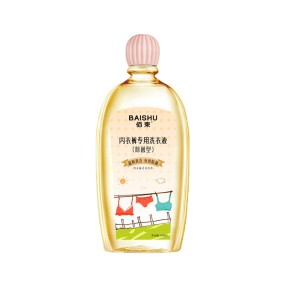 Baishu Underwear Special Cleaning Fluid Is Gentle and Hand Washable, Leaving Fragrance and Effectively Removing Stains and Odor