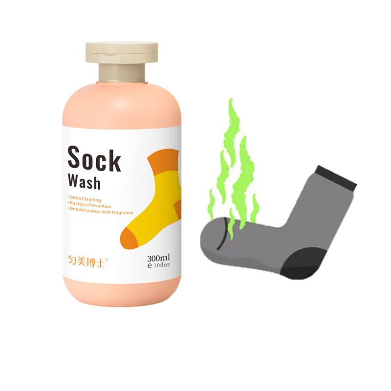 Socks Cleaning Agent Deodorant Bacteriostatic Special Cleaning Solution Lasting Fragrance Decontamination Detergent Wholesale