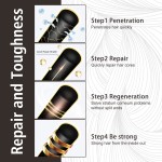 Best-Selling Keratin Herbal Hair Cream Mask Quick Repair and Nourishment No Steaming Required Makes Hair Smooth and Soft