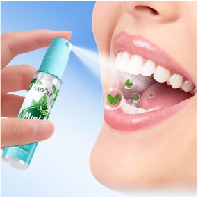 Mouth Spray Breath Freshener 18 ml Long Lasting Fresh Breath Fruit Mouth Freshener Spray