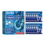 Pipe Unclog Effervescent Tablet Dissolves Toilet Floor Drain Kitchen Drain Clog Deodorant Tablet