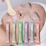 韩国玫瑰软膜果冻粉涂抹型带状软膜粉玻尿酸软膜