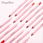 Lip Liner Waterproof Mist Matte Bean-sand Crocheted Lip Liner Lipgloss Pen Non-Fading Lip Liner Waterproof Lipstick Pen