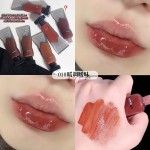 Water Gloss Mirror Lip  Oil High-Shine Liquid Lipstick Plumping Color Highly Pigmented Lip Glaze
