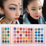 65 Colors Children's Eyeshadow Stage Show Make-up Eyeshadow Palette butterfly Heart Matte Glitter Eyeshadow