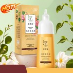 批发易于使用的花瓣染发剂易于覆盖白色染发膏的男性和女性斑点400毫升