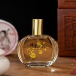 桂花玫瑰百合香水男女皆宜，淡香持久