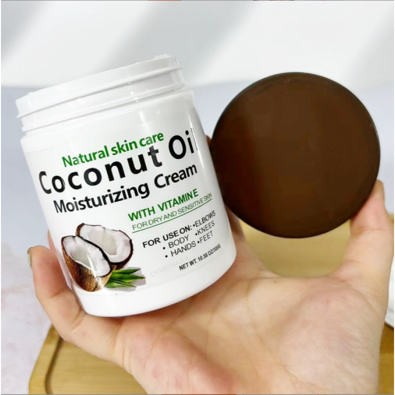 Creamy Coconut Moisturizer Firming, Nourishing and Brightening Face Cream Hydrating Oil Control Lotion