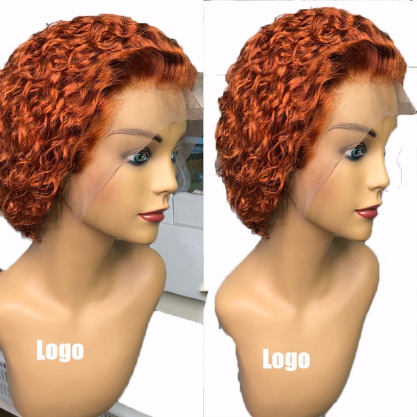 Wholesale in the Lace Small Curly Wave Roll 100%Natural Human Hair Brazilian Spot Europe and the United States