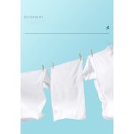 Fragrant, Clean and Supple Laundry Detergent, Laundry Care, Clean Hand, Easy to Clean, Bagged