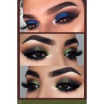 65 Colors Children's Eyeshadow Stage Show Make-up Eyeshadow Palette butterfly Heart Matte Glitter Eyeshadow