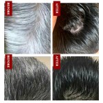 云南中草药染发剂黑头发膏转白转黑洗色润黑露