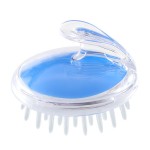 Household Head Shampoo and Massage Brush Tool Silicone Adult Head Grabber Men's Scalp Meridian Shampoo and Massage Comb