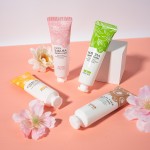 樱花抹茶乳木果油洋甘菊护手霜30g保湿保湿手霜