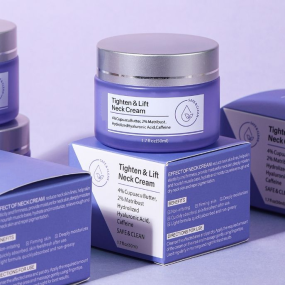 Beauty Neck Cream Moisturizing Lift Firming Beauty Neck Cream Female Skin Care Product Factory Wholesale