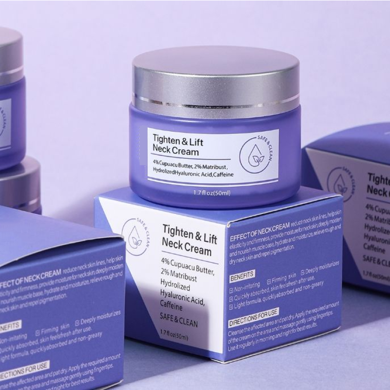 Beauty Neck Cream Moisturizing Lift Firming Beauty Neck Cream Female Skin Care Product Factory Wholesale