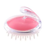 Household Head Shampoo and Massage Brush Tool Silicone Adult Head Grabber Men's Scalp Meridian Shampoo and Massage Comb