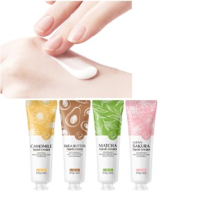 Sakura Matcha Shea Butter Chamomile Hand Cream 30g Moisturizing and Moisturizing Hand