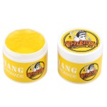 Edge Control Retro Hair Wax Pomade Skull Head Foreign Trade English Caramel Men Oil Head  120g Pomade