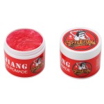 Edge Control Retro Hair Wax Pomade Skull Head Foreign Trade English Caramel Men Oil Head  120g Pomade