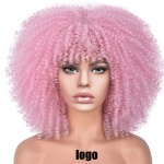 Cheap Wig Female Short Curly African Curly European and American Afro Style Wig