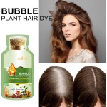Herbal Plant Semi-Permanent Hair Dye Shampoo Black Chinese Dhyana Hair Dye