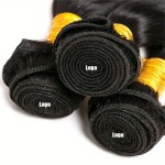 Wholesale 10-30inches 100% European Hair Black Straight Curtain for Women Europe America and Africa Hot Spot