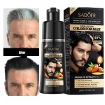 Wholesale Popular Herbal Glycerin Hair Dye, Easy to Dye Hair, Natural and Non-damaging, Gentle Care