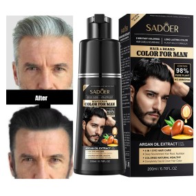 批发流行的草药甘油染发剂，容易染发，自然和无损伤，温和的护理