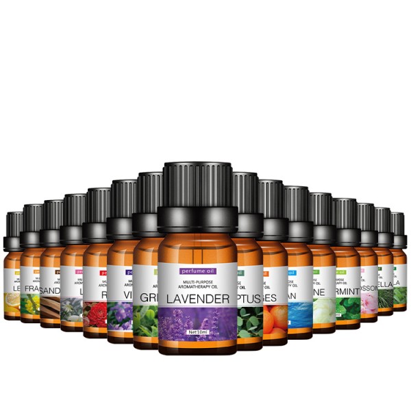 薰衣草精油香薰精油汽车水溶性精油加湿器香薰10ml