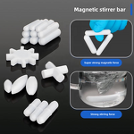 Magnetic Stirrer Bar Factory - OEM Direct Sale PTFE White Stir Bar