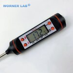 Cooking Thermometer Factory - OEM Custom Probe BBQ Food Chocolate