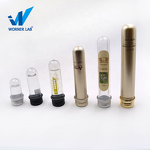 Test Tube Manufacturer - OEM Custom Plastic PET with Screw Cover