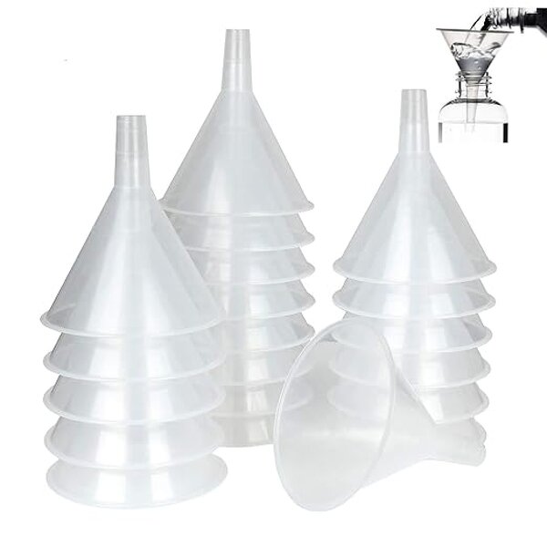 Plastic Funnel Manufacturer - OEM Custom Wide Mouth Clear for Liquid