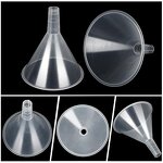 Plastic Funnel Manufacturer - OEM Custom Wide Mouth Clear for Liquid