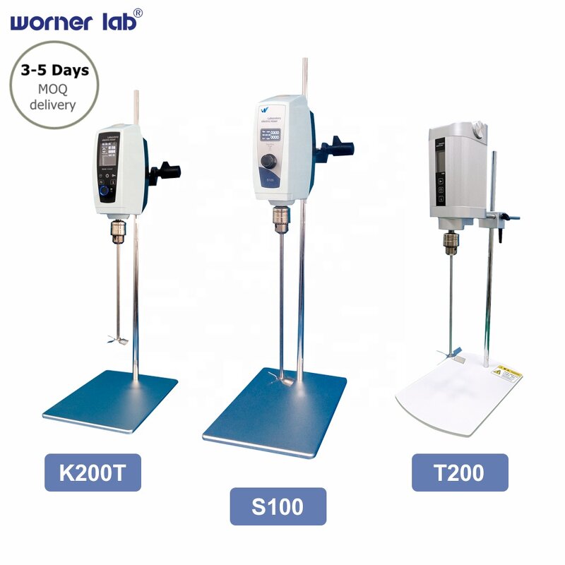 Laboratory Mixer Manufacturer - OEM Custom Vertical Liquid Agitator