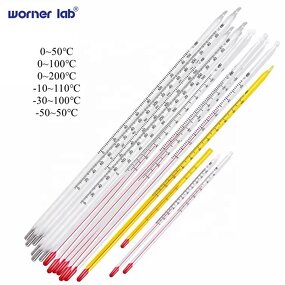 Laboratory Thermometer Manufacturer - OEM Custom Organic Liquid Fill Joint
