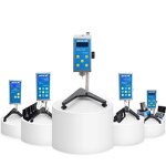 Digital Viscometer Manufacturer - OEM Custom NDJ-8S Paint Viscometer