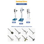 Chemical Mixer Factory - OEM Custom Overhead Electric Stirrer