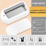 Mini Ultrasonic Cleaner Manufacturer - OEM Custom 300ml 640ml Jewelry Cleaner