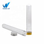 Test Tube Manufacturer - OEM Custom Plastic PET with Screw Cover