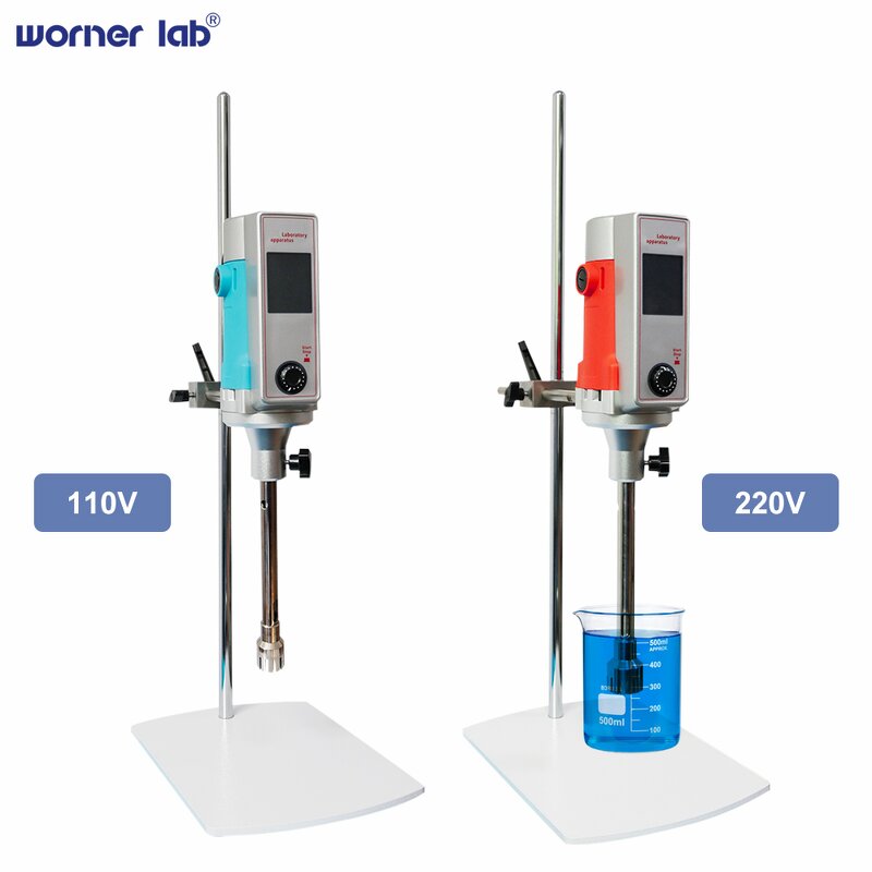 Laboratory Homogenizer Manufacturer - OEM Custom Digital High Shear Disperser