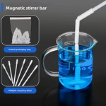 Magnetic Stirrer Bars Manufacturer - OEM Cheap Price PTFE Coated White