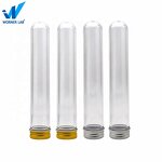 Test Tube Manufacturer - OEM Custom Plastic PET with Screw Cover