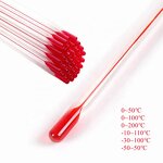 Laboratory Thermometer Manufacturer - OEM Custom Organic Liquid Fill Joint