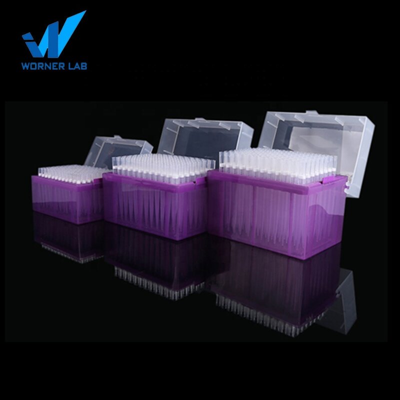 Pipette Tip Box Factory - OEM Custom Sterilized 10ul Tips